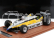 Tecnomodel Renault F1  Re30b V6 Turbo Team Renault Elf N 16 Winner Italy Gp (with Pilot Figure) 1982 Rene Arnoux 1:18 Bílá Žlutá Černá