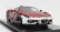 Tecnomodel Touring Superleggera Arese Rh95 (chassis And Engine F-12) 2021 1:18 Červená Met - Lesklá Bílá