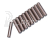 Těhlice (2.5x14.8mm), 10ks.