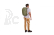 Thule Chasm batoh 26 l TCHB215 - Olivine