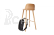 Thule Tact Sling 8 l TACTSL08 - černý