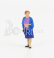 Tiny toys Figures Set 4x Figures 1:64 Různé