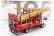 Tiny toys Hino 195 Bamboo Scaffolding Lorry Truck 2010 1:64 Bílá Červená