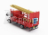 Tiny toys Hino 195 Bamboo Scaffolding Lorry Truck 2010 1:64 Bílá Červená