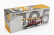 Tiny toys Hino 195 Bamboo Scaffolding Lorry Truck 2010 1:64 Bílá Červená