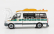 Tiny toys Mercedes benz Sprinter Minibus Am3223 Hong Kong Police 2018 1:76 Bílá Žlutá Zelená