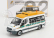 Tiny toys Mercedes benz Sprinter Minibus Am3223 Hong Kong Police 2018 1:76 Bílá Žlutá Zelená
