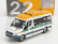 Tiny toys Mercedes benz Sprinter Minibus Am3223 Hong Kong Police 2018 1:76 Bílá Žlutá Zelená
