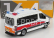 Tiny toys Mercedes benz Sprinter Minibus Police 2018 1:64 Bílá Šedá Červená