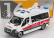 Tiny toys Mercedes benz Sprinter Minibus Police 2018 1:64 Bílá Šedá Červená