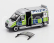 Tiny toys Mercedes benz Sprinter Minibus Uk8 Sussex Police 2018 1:76 Stříbrná Modrá Žlutá