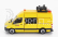 Tiny toys Mercedes benz Sprinter Van Emsd 2018 1:76 Žlutá