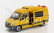 Tiny toys Mercedes benz Sprinter Van Fl Wsd Police 2018 1:76 Žlutá