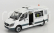 Tiny toys Mercedes benz Sprinter Van Transporter Afcd Police 2018 1:76 Bílá