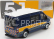 Tiny toys Mercedes benz Sprinter Van Transporter Hkcs Police 2018 1:76 Modrá Žlutá Bílá