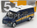 Tiny toys Mercedes benz Sprinter Van Transporter Hkcs Police 2018 1:76 Modrá Žlutá Bílá