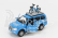 Tiny toys Mitsubishi Pajero Loco Bike 1999 1:64 Světle Modrá