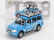 Tiny toys Mitsubishi Pajero Loco Bike 1999 1:64 Světle Modrá