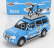 Tiny toys Mitsubishi Pajero Loco Bike 1999 1:64 Světle Modrá