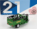 Tiny toys Motorcycle Taiwan Delivery Electric Tricycle 1980 1:64 Zelená