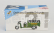 Tiny toys Motorcycle Taiwan Delivery Electric Tricycle 1980 1:64 Zelená