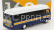 Tiny toys Toyota Coaster B59 Autobus 2010 1:76 Modrá Žlutá Bílá