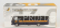 Tiny toys Toyota Coaster B59 Autobus 2010 1:76 Modrá Žlutá Bílá