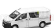 Tiny toys Toyota Hiace H300 Van 2007 1:64 Bílá