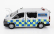 Tiny toys Toyota Hiace Minibus Hong Kong Police 2009 1:64 Bílá Modrá Žlutá