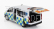 Tiny toys Toyota Hiace Minibus Hong Kong Police 2009 1:64 Bílá Modrá Žlutá