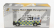 Tiny toys Toyota Hiace Minibus Hong Kong Police 2009 1:64 Bílá Modrá Žlutá