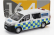 Tiny toys Toyota Hiace Minibus Hong Kong Police 2009 1:64 Bílá Modrá Žlutá