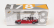Tiny toys Toyota Hybrid Comfort Taxi 2020 1:64 Červená Stříbrná