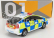 Tiny toys Toyota Prius Police 2009 1:64 Bílá Modrá Žlutá