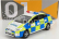 Tiny toys Toyota Prius Police 2009 1:64 Bílá Modrá Žlutá