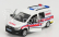 Tiny toys Volkswagen Caddy Van Police 2020 1:64 Bílá Červená