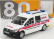 Tiny toys Volkswagen Caddy Van Police 2020 1:64 Bílá Červená