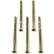 Titanový šroub inbus půlkulatá hlava M3x34mm (5)
