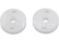 TLR píst tlumiče CNC 2x1.8mm, G3 (2)
