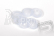 Tlumící silikonové talířky/čepičky 13x4.5mm (6 ks)