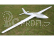 RC letadlo Tomahawk Fox 3.5m FRP ARF, bílá