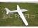 RC letadlo Tomahawk Fox 3.5m FRP ARF, bílá