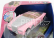 Tomica G.anderson Rolls Royce Thunderbirs - Lady Penelope's Fab 1 Cm. 14.0 - Sound Effects 1:36 Pink Silver