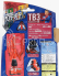 Tomica G.anderson Thunderbirds - Thunderbird 3 Cm. 18.0 1:36 Red