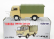 Tomica Isuzu Elf Pick-up Telonato 1960 1:64 Bílá Zelená