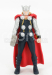 Tomica Marvel Thor Figure Cm. 7.5 1:24 Černá Červená Stříbrná
