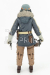 Tomica Star wars Captain Cassian Andor Eadu Figure Cm. 15.0 1:10 Různé