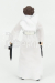 Tomica Star wars Princess Leia Organa Figure Cm. 13.0 1:10 Bílá