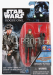 Tomica Star wars Rogue One Sergeant Jyn Erso Eadu Figure Cm. 9.0 1:18 Šedá Černá
