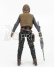 Tomica Star wars Sergeant Jyn Erso Figure Cm. 9.0 1:18 Šedá Hnědá